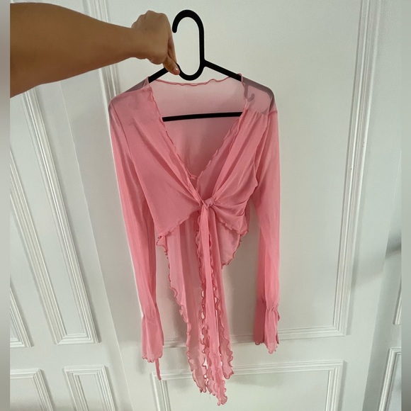 Barbie Mesh Longsleeve - Picture 2 of 2